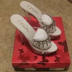 Pleaser Queen Bae platform shoes Size 6